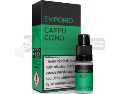 Liquid EMPORIO Cappuccino 10ml - 9mg