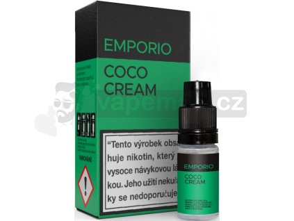 Liquid EMPORIO Coco Cream 10ml - 1,5mg