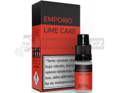 Liquid EMPORIO Lime Cake 10ml - 1,5mg