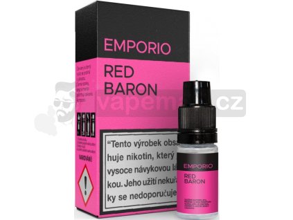 Liquid EMPORIO Red Baron 10ml - 6mg