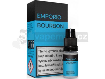 Liquid EMPORIO Bourbon 10ml - 18mg