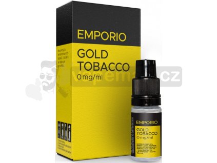 Liquid EMPORIO Gold Tobacco 10ml - 0mg
