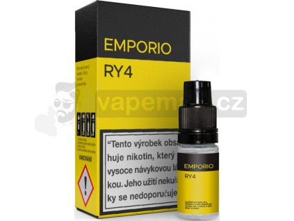 Liquid EMPORIO RY4 10ml - 1,5mg