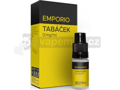 Liquid EMPORIO Tobacco 10ml - 0mg