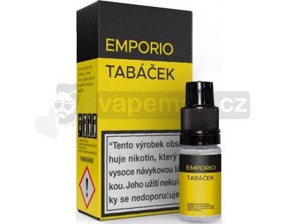 Liquid EMPORIO Tobacco 10ml - 9mg