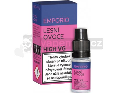 Liquid EMPORIO High VG Forest Fruit 10ml - 6mg