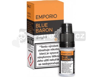 Liquid EMPORIO SALT Blue Baron 10ml - 12mg