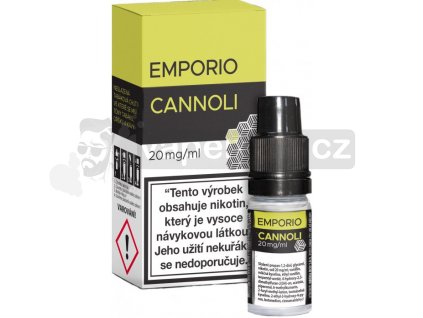 Liquid Emporio SALT Cannoli 10ml - 20mg