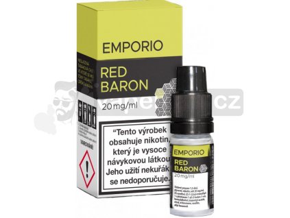 Liquid Emporio SALT Red Baron 10ml - 20mg