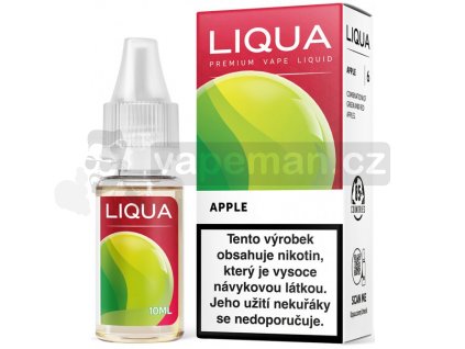 Liquid LIQUA CZ Elements Apple 10ml-3mg (jablko)