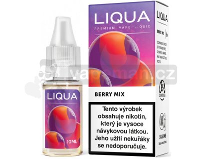 Liquid LIQUA CZ Elements Berry Mix 10ml-6mg (lesní plody)