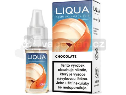 Liquid LIQUA CZ Elements Chocolate 10ml-6mg (čokoláda)