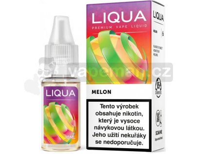 Liquid LIQUA CZ Elements Melon 10ml-6mg (Žlutý meloun)