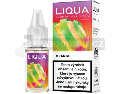 Liquid LIQUA CZ Elements Orange 10ml-12mg (Pomeranč)