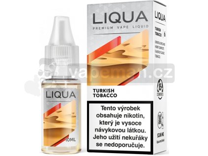 Liquid LIQUA CZ Elements Turkish Tobacco 10ml-0mg (Turecký tabák)