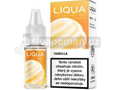 Liquid LIQUA CZ Elements Vanilla 10ml-18mg (Vanilka)