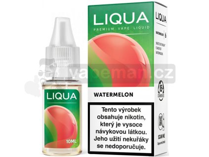 Liquid LIQUA CZ Elements Watermelon 10ml-3mg (Vodní meloun)