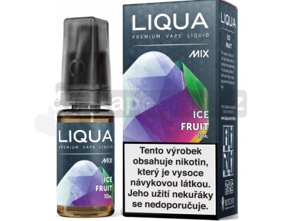 Liquid LIQUA CZ MIX Ice Fruit 10ml-6mg