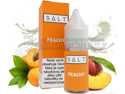 Liquid Juice Sauz SALT CZ Peachy 10ml - 10mg