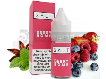 Liquid Juice Sauz SALT CZ Berry Bomb 10ml - 20mg