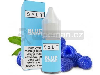 Liquid Juice Sauz SALT CZ Blue Raspberry 10ml - 20mg