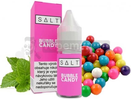 Liquid Juice Sauz SALT CZ Bubble Candy 10ml - 20mg