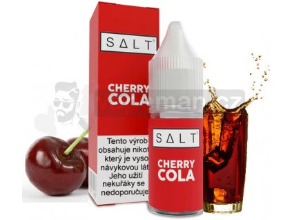 Liquid Juice Sauz SALT CZ Cherry Cola 10ml - 20mg