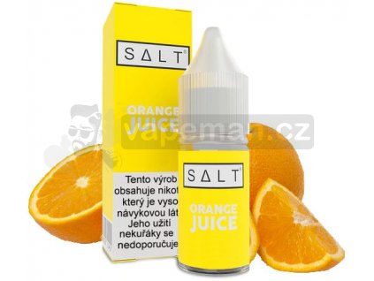 Liquid Juice Sauz SALT CZ Orange Juice 10ml - 20mg