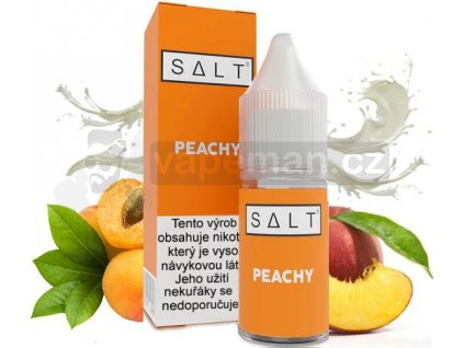 Liquid Juice Sauz SALT CZ Peachy 10ml - 5mg