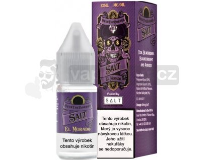 Liquid Juice Sauz SALT Over The Border El Morado 10ml - 5mg