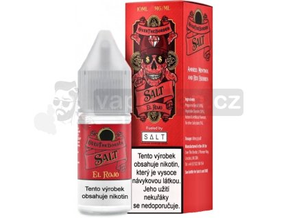 Liquid Juice Sauz SALT Over The Border El Rojo 10ml - 10mg