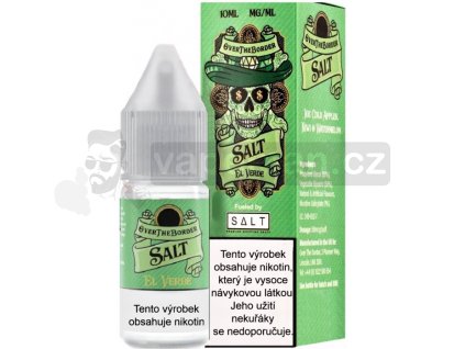 Liquid Juice Sauz SALT Over The Border El Verde 10ml - 10mg