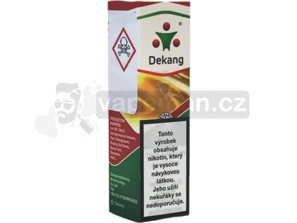 Liquid Dekang SILVER Tobacco 10ml - 6mg (tabák)