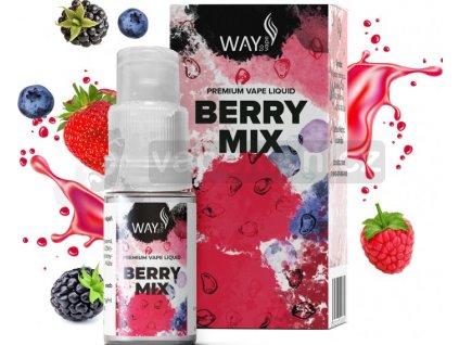 Liquid WAY to Vape Berry Mix 10ml-0mg