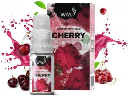 Liquid WAY to Vape Cherry 10ml-0mg