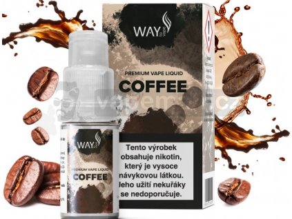 Liquid WAY to Vape Coffee 10ml-6mg