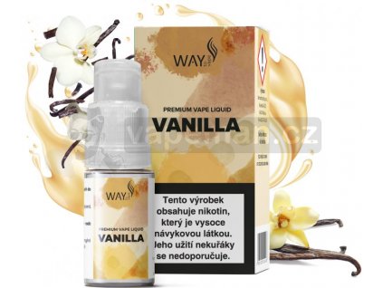 Liquid WAY to Vape Vanilla 10ml-18mg