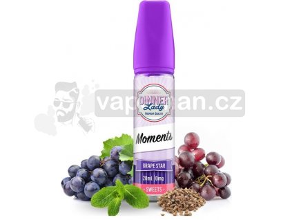 Příchuť Dinner Lady Moments 20ml Grape Star