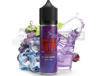 Příchuť Vampire Vape Shake and Vape 14ml All Day Grape