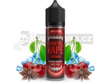 Příchuť Vampire Vape Shake and Vape 14ml Blood Sukka