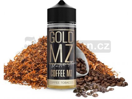 Příchuť Infamous Originals Shake and Vape 12ml Gold MZ Tobacco with Coffee
