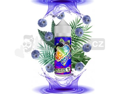 Příchuť UAHU Shake and Vape 15ml Disaster Blueberry