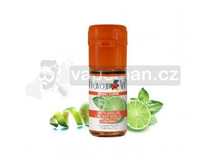 Příchuť FlavourArt: Limetka (Lime) 10ml