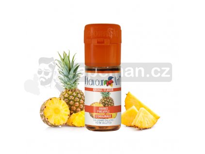 Příchuť FlavourArt: Ananas (Pineapple) 10ml