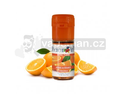 Příchuť FlavourArt: Pomeranč (Orange) 10ml