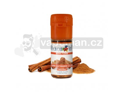 Příchuť FlavourArt: Skořice (Cinnamon) 10ml