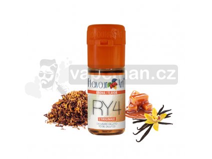 Příchuť FlavourArt: RY4 (Tabák) 10ml