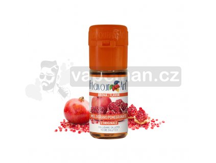 Příchuť FlavourArt: Granátové jablko (Pomegranate) 10ml