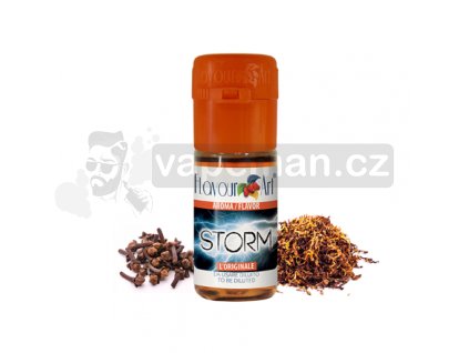 Příchuť FlavourArt: Storm (Tabák) 10ml