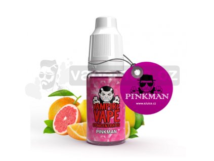 Příchuť Vampire Vape: Pinkman (Ovocná směs) 10ml